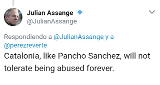 Assange tiene menos cultura general que Pancho Sánchez