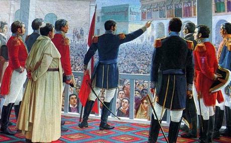 Efemérides de Perú: Proclamación de Independencia Efemérides de Perú: Proclamación de Independencia