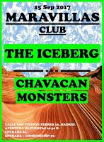 Concierto de The Iceberg y Chavacan Monsters en Maravillas Club Concierto de The Iceberg y Chavacan Monsters en Maravillas Club
