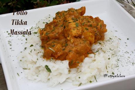 Pollo Tikka Massala