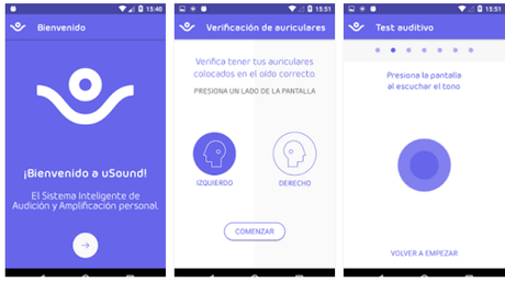 App para convertir nuestro smartphone en un audífono inteligente App para convertir nuestro smartphone en un audífono inteligente