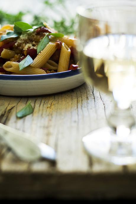 PENNE A LA TRAPANENSE para Sophia Loren #eldesafío