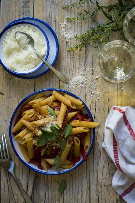 PENNE A LA TRAPANENSE para Sophia Loren #eldesafío