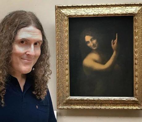 10 increíbles retratos en museos que casualmente eran idénticos a sus visitantes