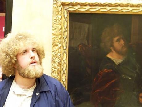10 increíbles retratos en museos que casualmente eran idénticos a sus visitantes