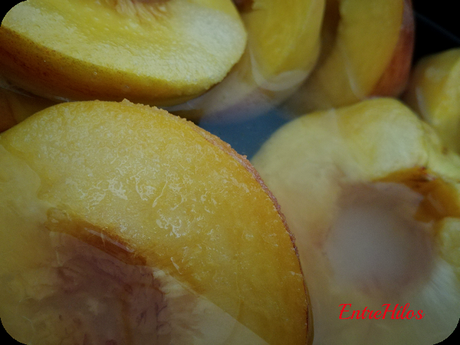 como hacer melocotones en almibar en la slow cooker como hacer melocotones en almibar en la slow cooker