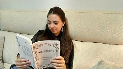 Nuestra autora Miriam García se estrena en el mundo edito... Nuestra autora Miriam García se estrena en el mundo edito...