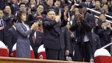 Corea del Norte: los insólitos casos de los famosos que visitan a Kim Jong-un