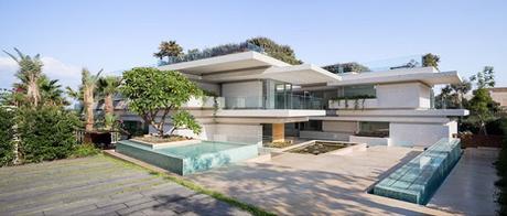 Residencia Minimalista sobre el Mar, en Mounsef Residencia Minimalista sobre el Mar, en Mounsef