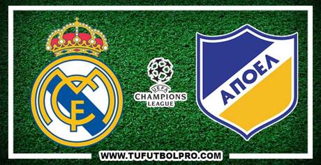 Ver Real Madrid vs Apoel EN VIVO Por Internet Hoy 13 de Septiembre 2017 Ver Real Madrid vs Apoel EN VIVO Por Internet Hoy 13 de Septiembre 2017