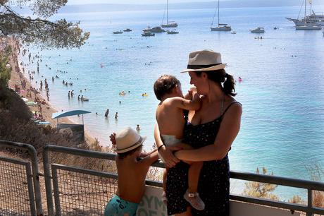 Viajar de vacaciones a Croacia con niños
