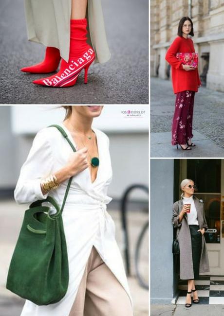 shopping de nueva temporada H&M con prendas oversize vestidos vaporosos midi abrigos furry cuadros vichy color rojo pendientes xxl