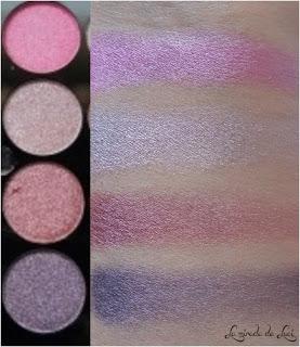 VIVA LA DIVA, Metal Eyeshadows Palette.