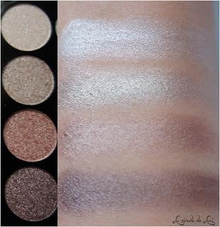 VIVA LA DIVA, Metal Eyeshadows Palette.