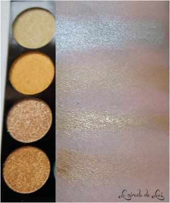 VIVA LA DIVA, Metal Eyeshadows Palette.