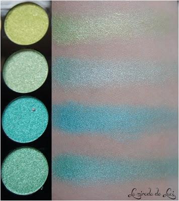 VIVA LA DIVA, Metal Eyeshadows Palette.