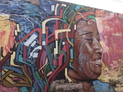 Grafitis colombianos (II): el Caribe y más allá