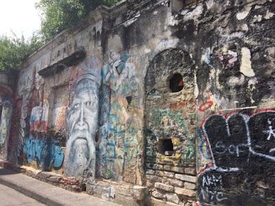 Grafitis colombianos (II): el Caribe y más allá