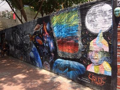 Grafitis colombianos (II): el Caribe y más allá