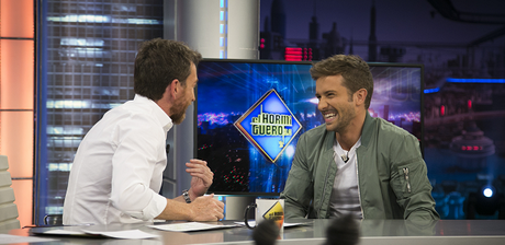 [VÍDEO+FOTOS] Pablo Alborán se divierte en El Hormiguero