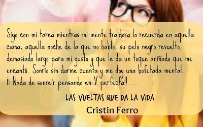 Opinión de la lectura Conjunta de Las Vueltas que da la Vida de Cristin Ferro