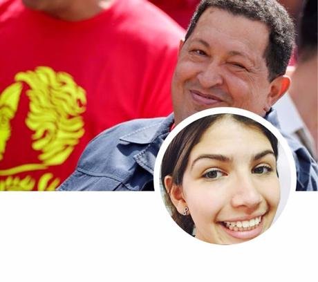 Así se ve Rosinés Chávez: la hija del Comendante en la actualidad #Chavistas #Venezuela  (FOTO)