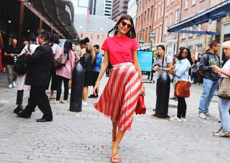 NYFW Primavera 2018 Street Style