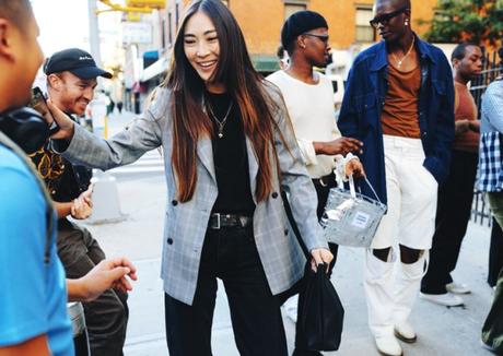 NYFW Primavera 2018 Street Style