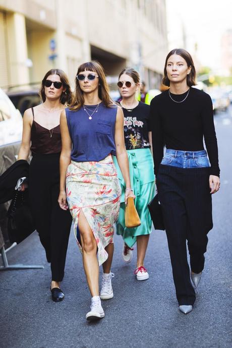 NYFW Primavera 2018 Street Style