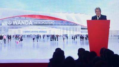 Hoy estreno del estadio Wanda Metropolitano