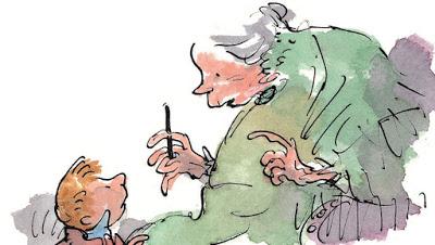 Las brujas, la imaginación de Roald Dahl