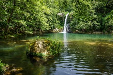 El Gorg de Santa Margarida, la gran poza escondida de Les Planes d’Hostoles