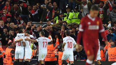 Crónica Liverpool 2 - Sevilla FC 2