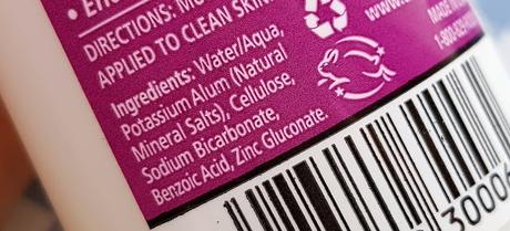 Desodorantes Naturales sin Aluminio, ¿son efectivos?