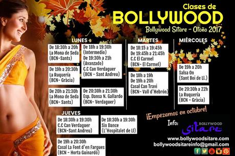 Clases de Bollywood en Barcelona