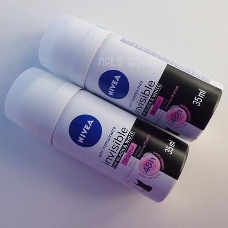 DESODORANTE NIVEA INVISIBLE FOR BLACK & WHITE