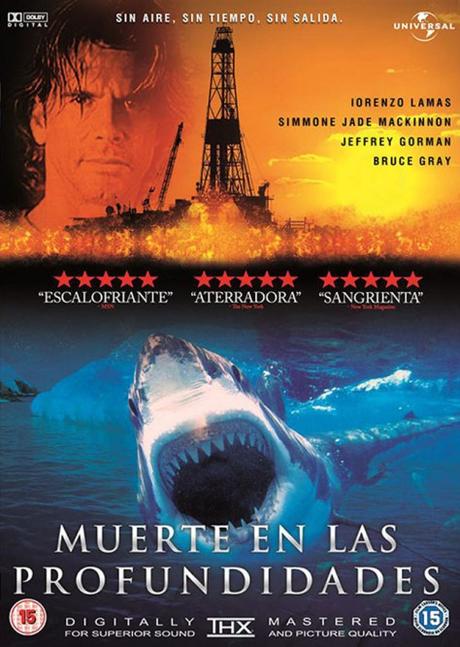 Muerte en las profundidades (2003), tiburones de destrucción masiva