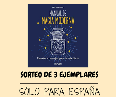 Sorteo de 3 ejemplares de “Manual de Magia Moderna”