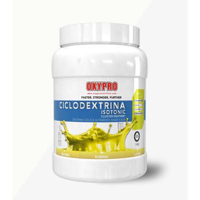 Análisis Ciclodextrina Oxypro | Suplementación Ciclismo y Triatlón