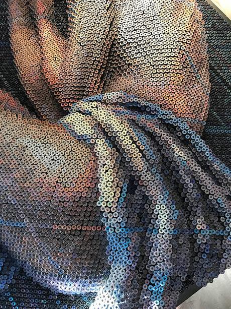 Increíble e ingeniosa obra de arte en 3D hecha con Tornillos Increíble e ingeniosa obra de arte en 3D hecha con Tornillos