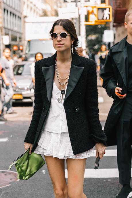 NYFW SS18 Street Style II