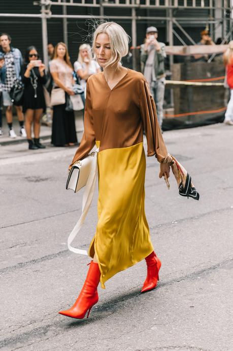 NYFW SS18 Street Style II