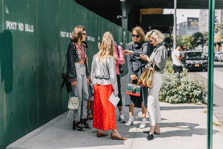 NYFW SS18 Street Style II