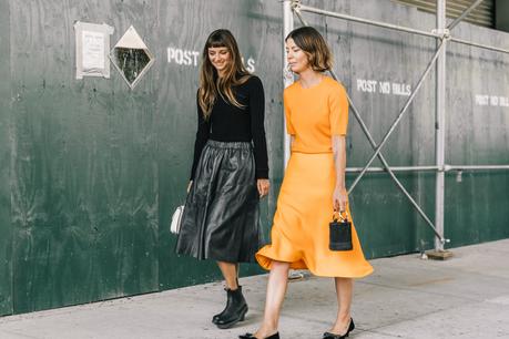 NYFW SS18 Street Style II