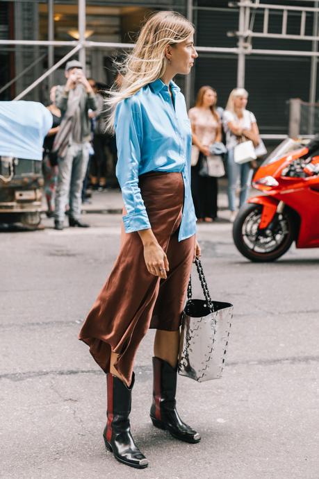 NYFW SS18 Street Style II