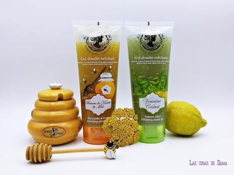 Sorteo Gel Exfoliante Jeanne en Provence Provenza beauty baño miel belleza cedrat cuidado corporal