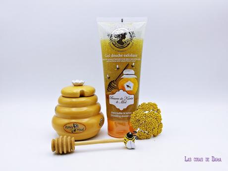Gel Exfoliante Jeanne en Provence Provenza beauty baño miel belleza cedrat cuidado corporal