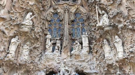 La Sagrada Familia. La Mejor Atracción De Barcelona