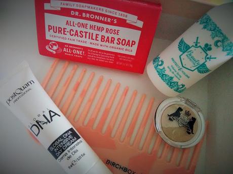 Birchbox de Agosto. Creo en la magia.