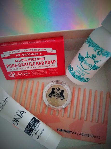 Birchbox de Agosto. Creo en la magia.